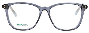 Das Bild zeigt die Brille 149231 von der Marke Abele Optik in dunkelblau transparent.
