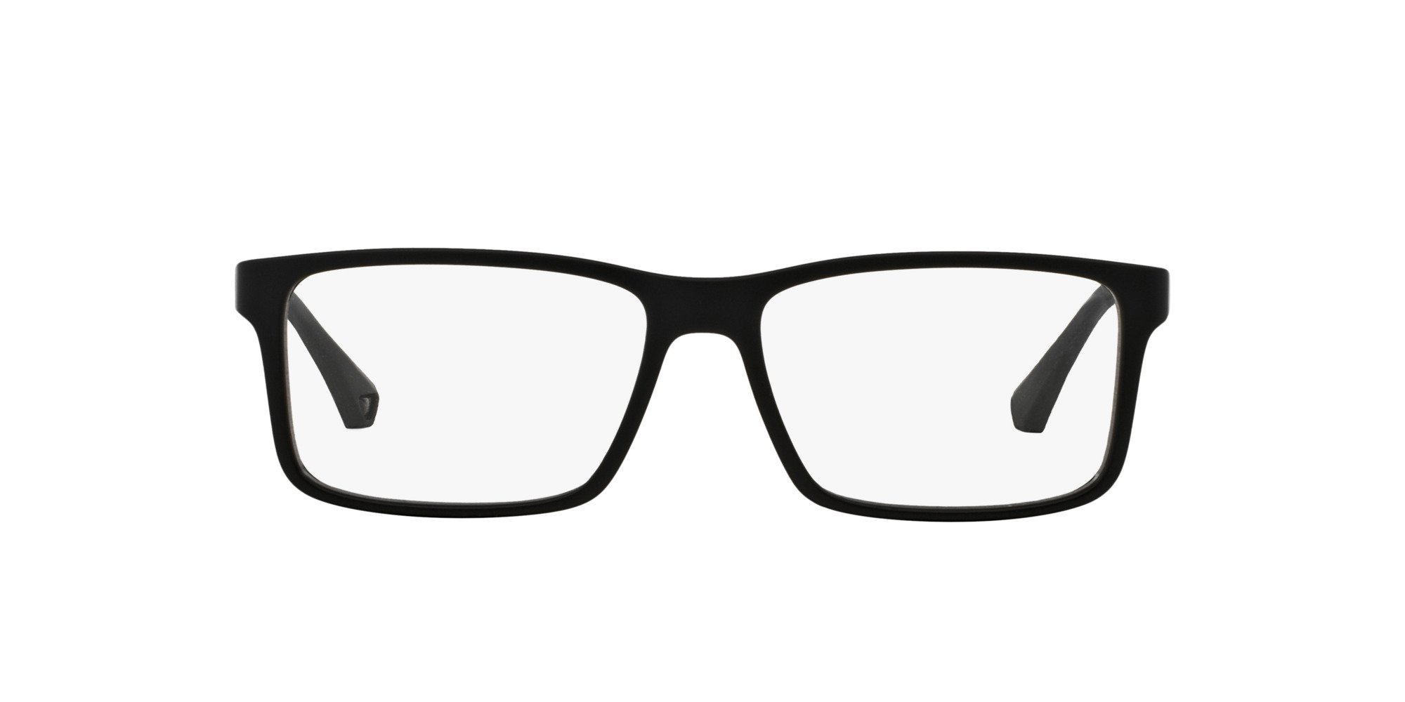 Das Bild zeigt die Korrektionsbrille EA3038 5063 von der Marke Emporio Armani in Schwarz.