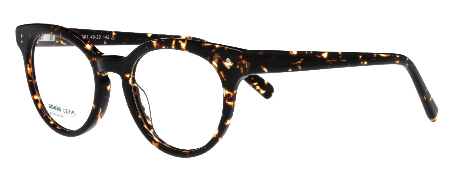 abele optik Brille für Damen in dunklem havanna 146961