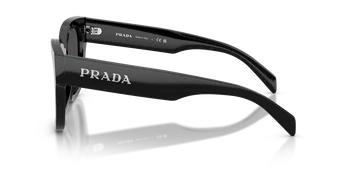 Zu sehen ist die Marken Sonnenbrille von Prada 0PRC04S 16K08Z in Schwarz.