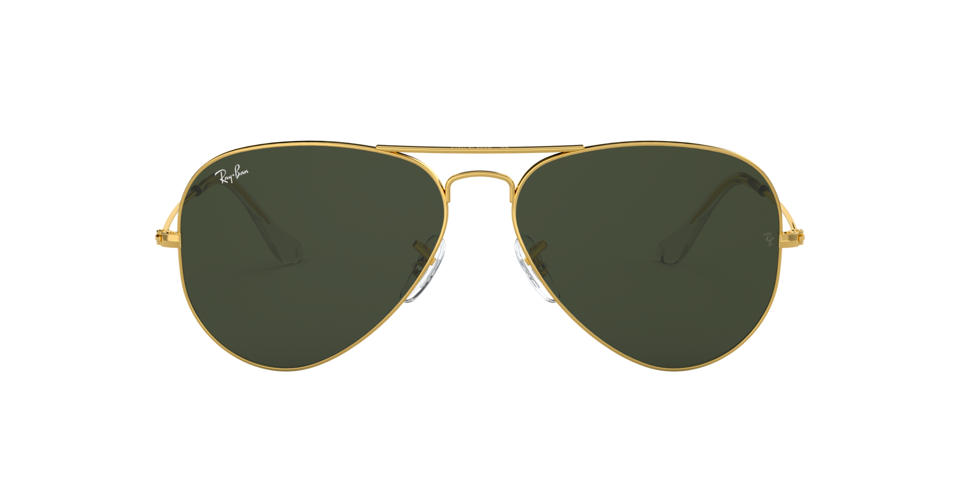 Ray Ban Aviator Large Metal Sonnenbrille in Gold RB3025 001 62