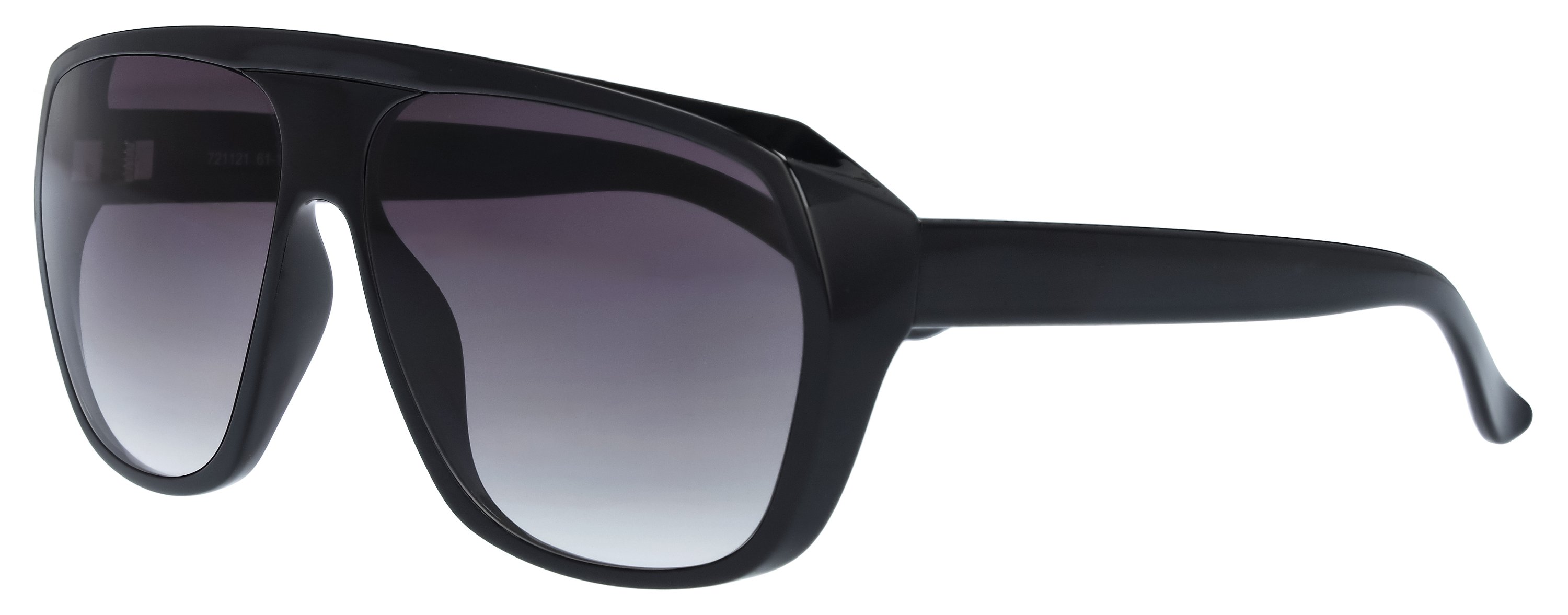 Das Bild zeigt die Sonnenbrille 721121 von der Marke Abele Optik in schwarz.