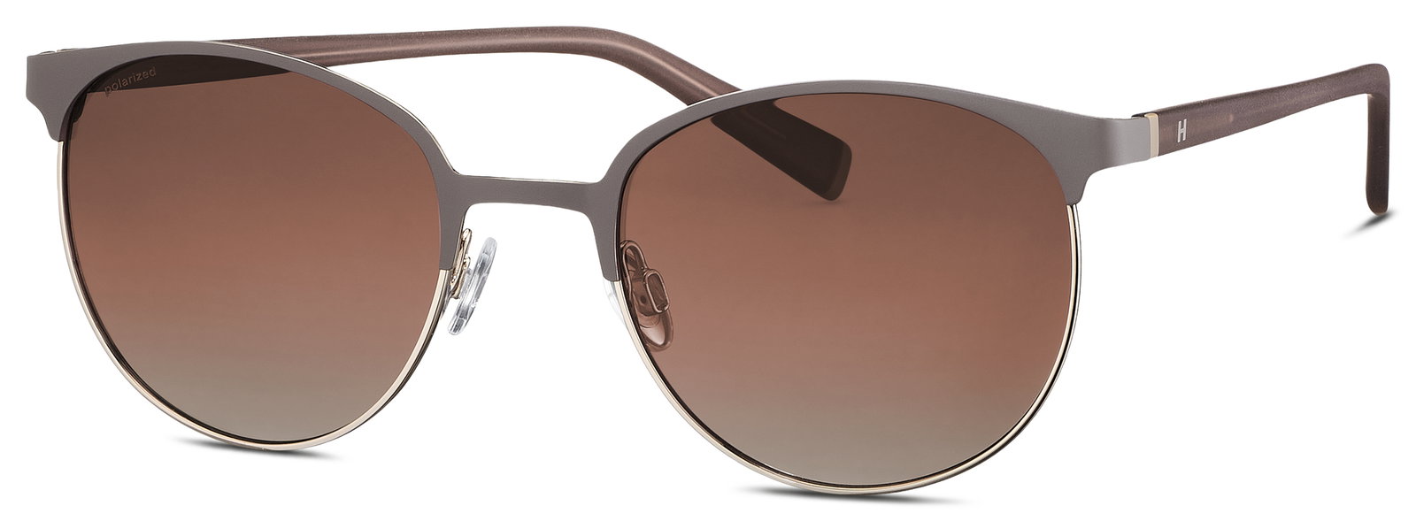 Das Bild zeigt die Sonnenbrille 586142 60 von der Marke Humphreys’s in Braun.
