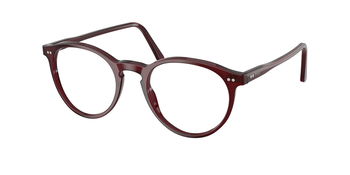 Das Bild zeigt die Korrektionsbrille 2083 von der Marke Polo in Transparent Braun.