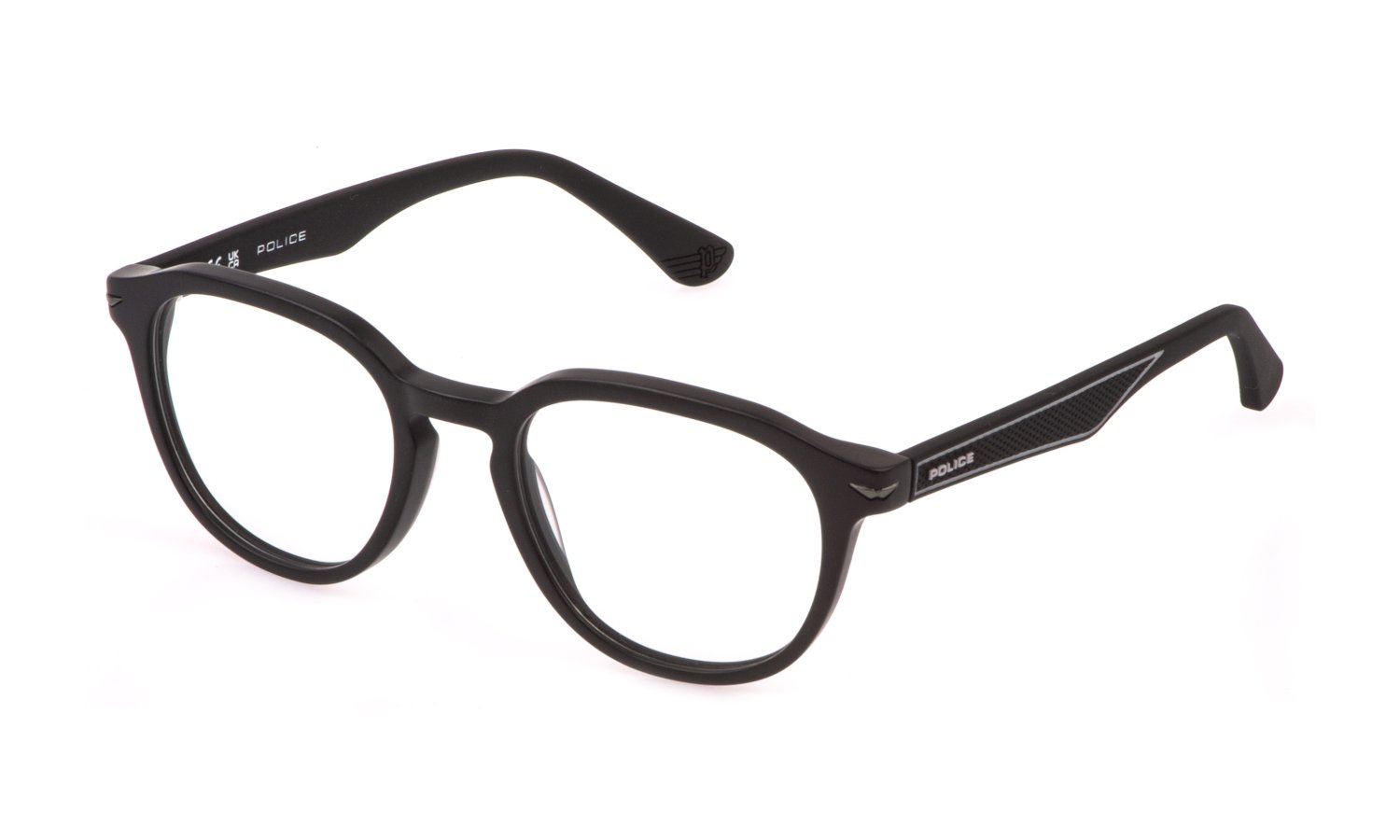 Police Brille VK149 0703 48 in Matt Schwarz