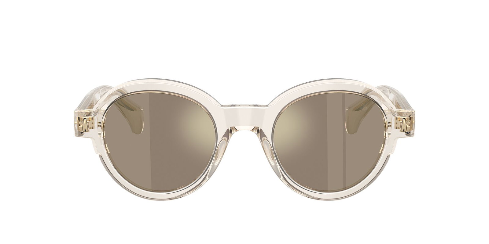 zu sehen ist die Sonnenbrille 6003 von Moncler in der Farbe Transparent.