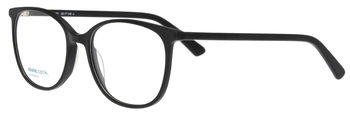 abele optik Brille für Damen in schwarz matt 147652