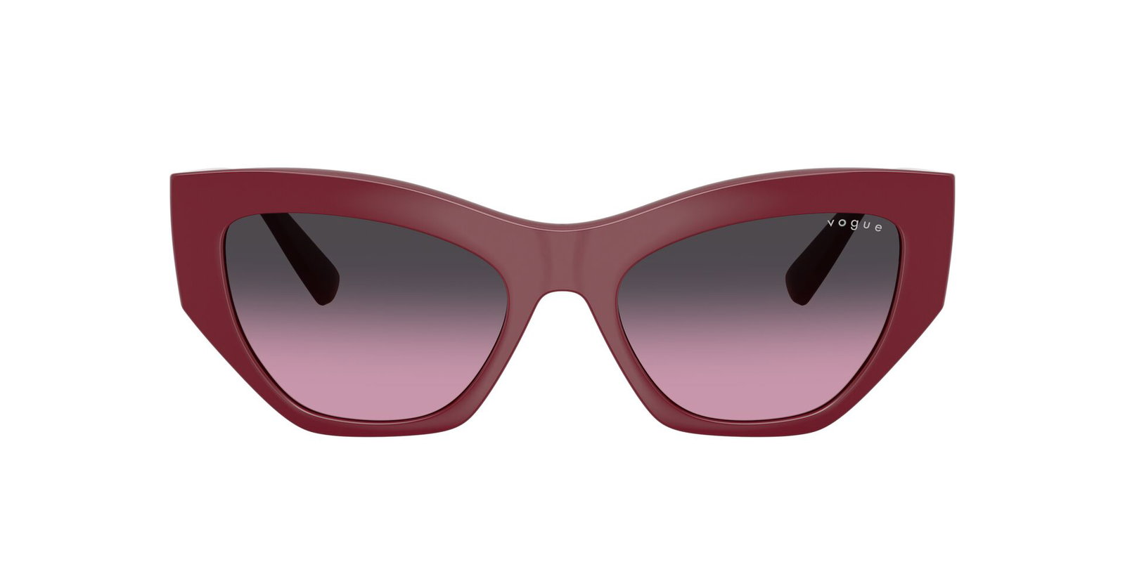 Das Bild zeigt die Sonnenbrille VO5607S 287525 von der Marke Ray-Ban in Full cherry.
