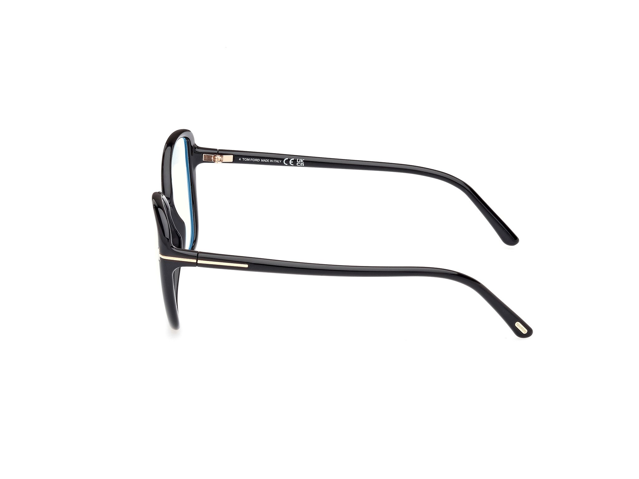 Tom Ford Brille für Damen in Schwarz FT5907-B 001