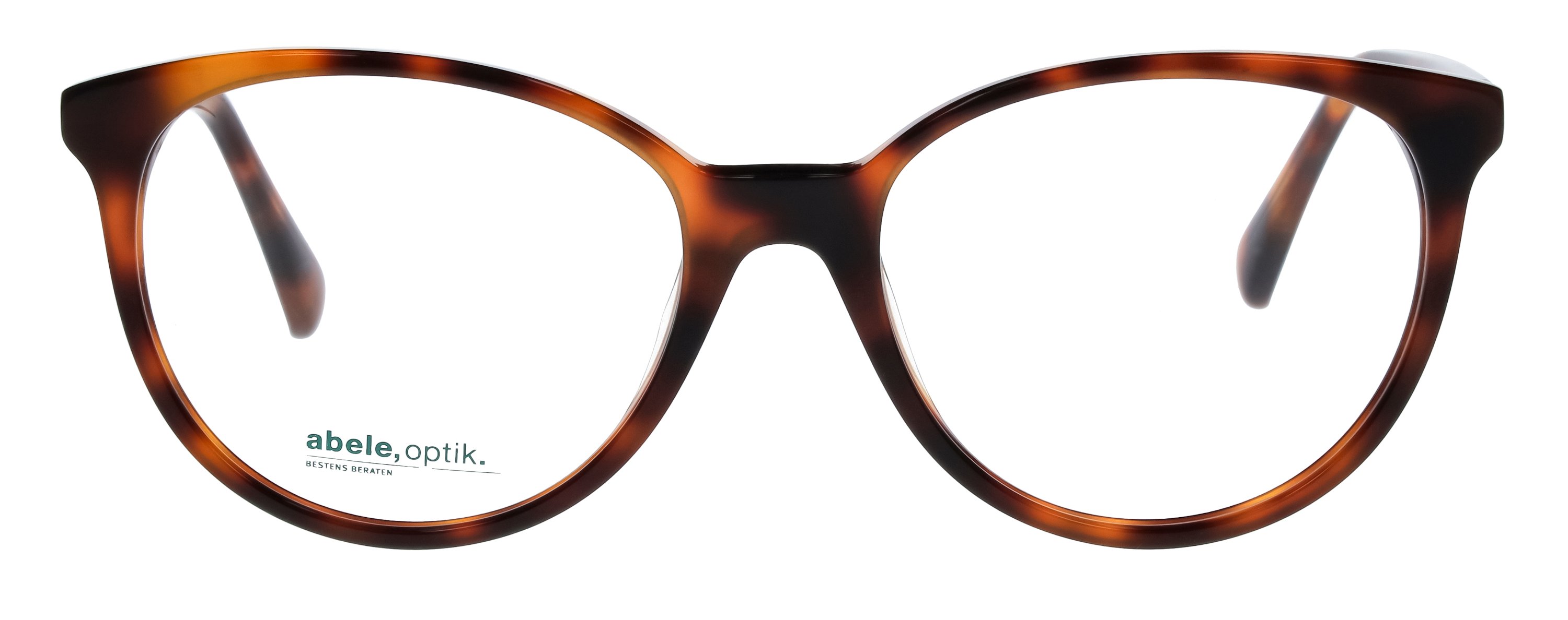 abele optik Brille für Damen in braun havanna 148721