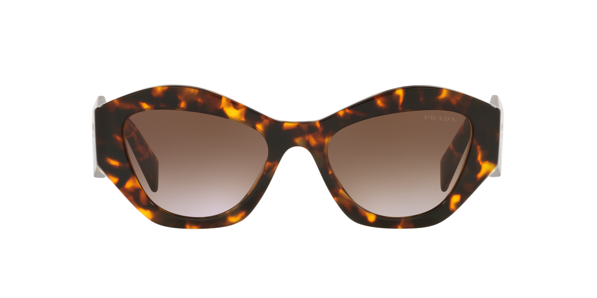 Prada Sonnenbrille für Damen in Havanna PR 07YS VAU6S1 53