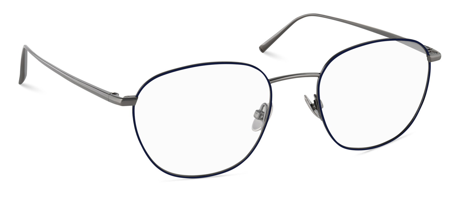 Auf diesem Bild sehen Sie die Korrektionsbrille 2016 von Flair in der Farbe Gunmetal