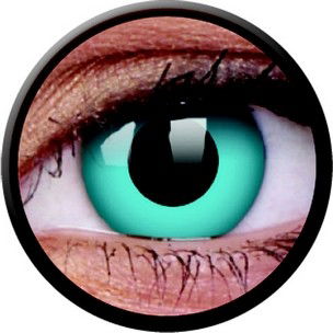 Motivlinse Funny Lens "Sky Blue"