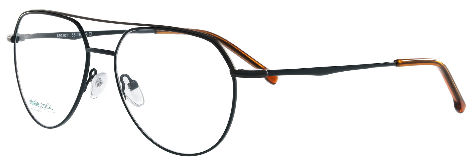 Das Bild zeigt die Korrektionsbrille 150101 von der Marke Abele Optik.