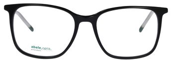 Das Bild zeigt die Brille 149461 von der Marke Abele Optik in schwarz.