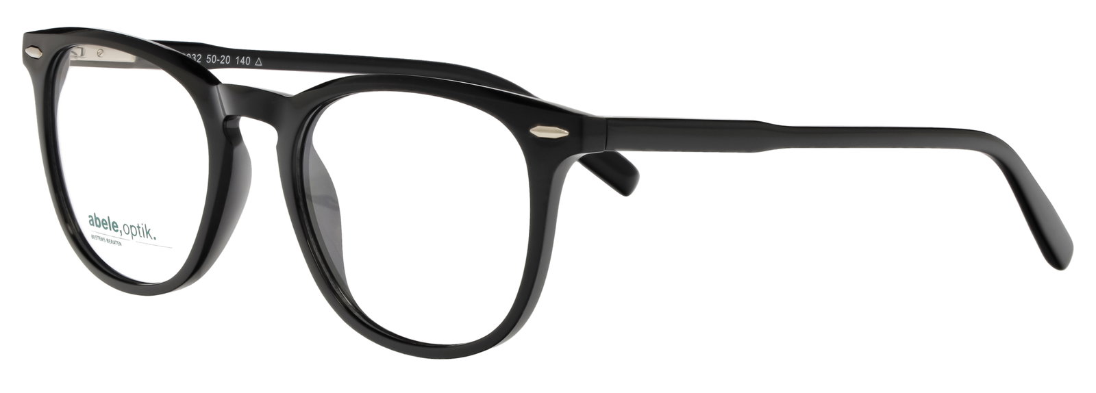 abele optik Brille für Damen 152032 in schwarz
