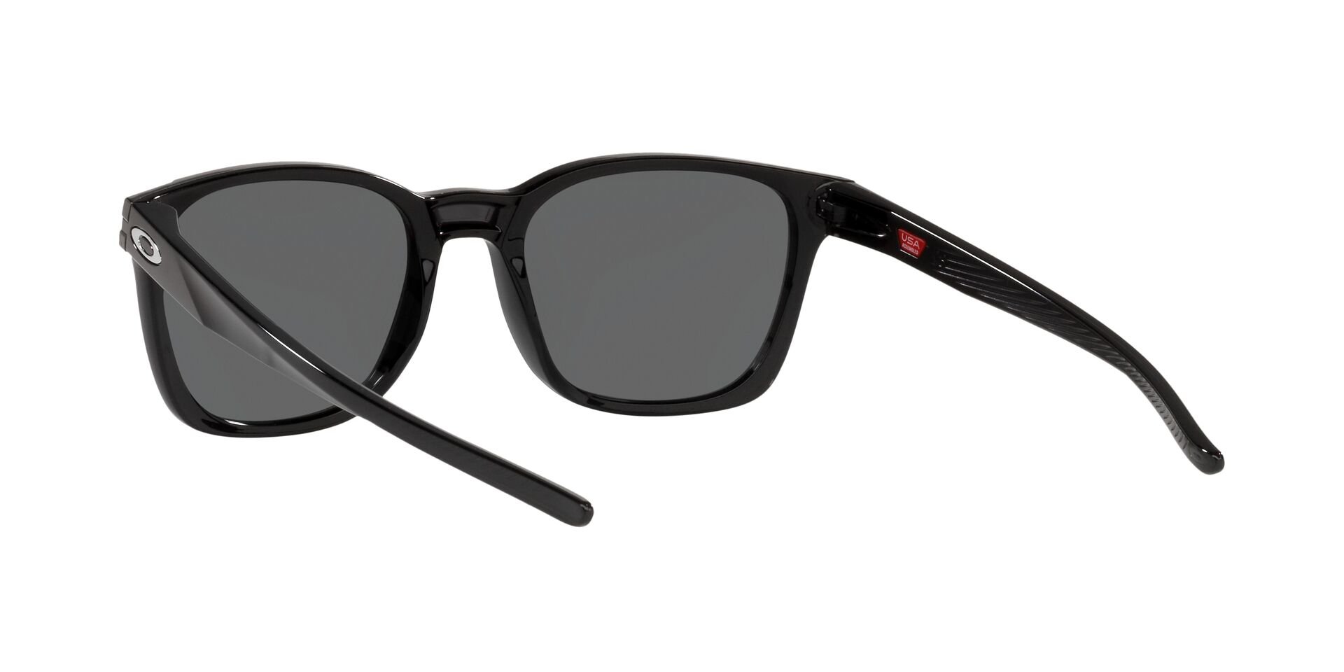 Das Bild zeigt die Sonnenbrille OO9018 901804 von der Marke Oakley in  schwarz.