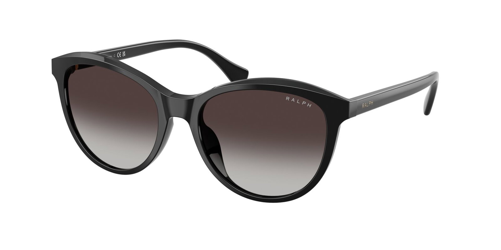 Ralph Sonnenbrille in glänzendem Schwarz RA5336U 50018G