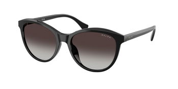 Ralph Sonnenbrille in glänzendem Schwarz RA5336U 50018G
