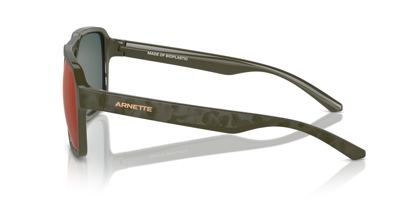 Das Bild zeigt die Sonnenbrille AN4339 28546Q von der Marke Arnette in braun.