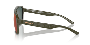 Das Bild zeigt die Sonnenbrille AN4339 28546Q von der Marke Arnette in braun.