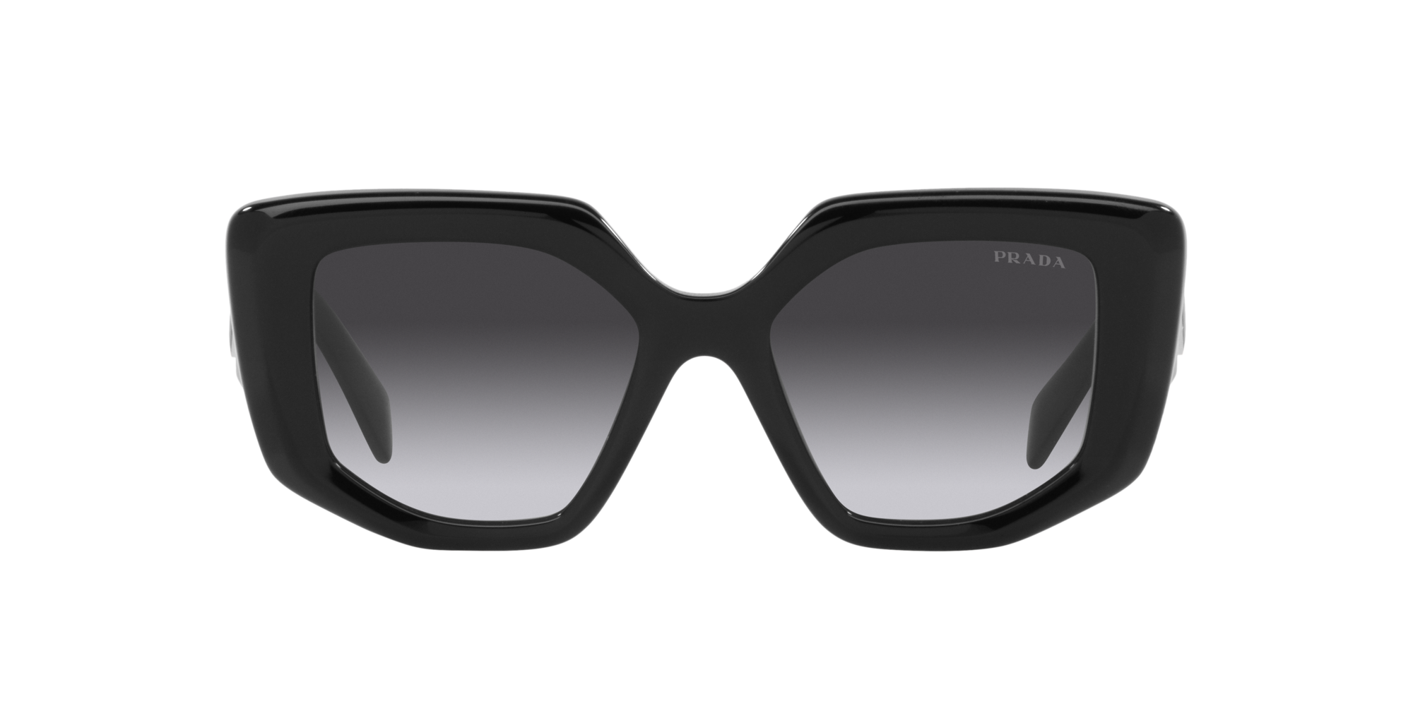 Prada Sonnenbrille für Damen PR 14ZS 1AB09S schwarz