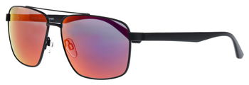 abele optik Herren Sonnenbrille 721731 in Mattschwarz