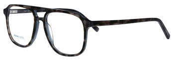 Abele Optik Brille für Herren in Grau gemustert 149611