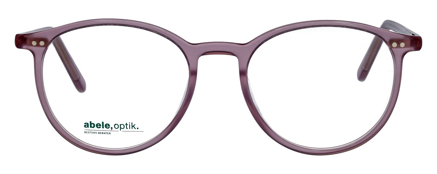 Lucky Glasses Zusatzfassung lila transparent