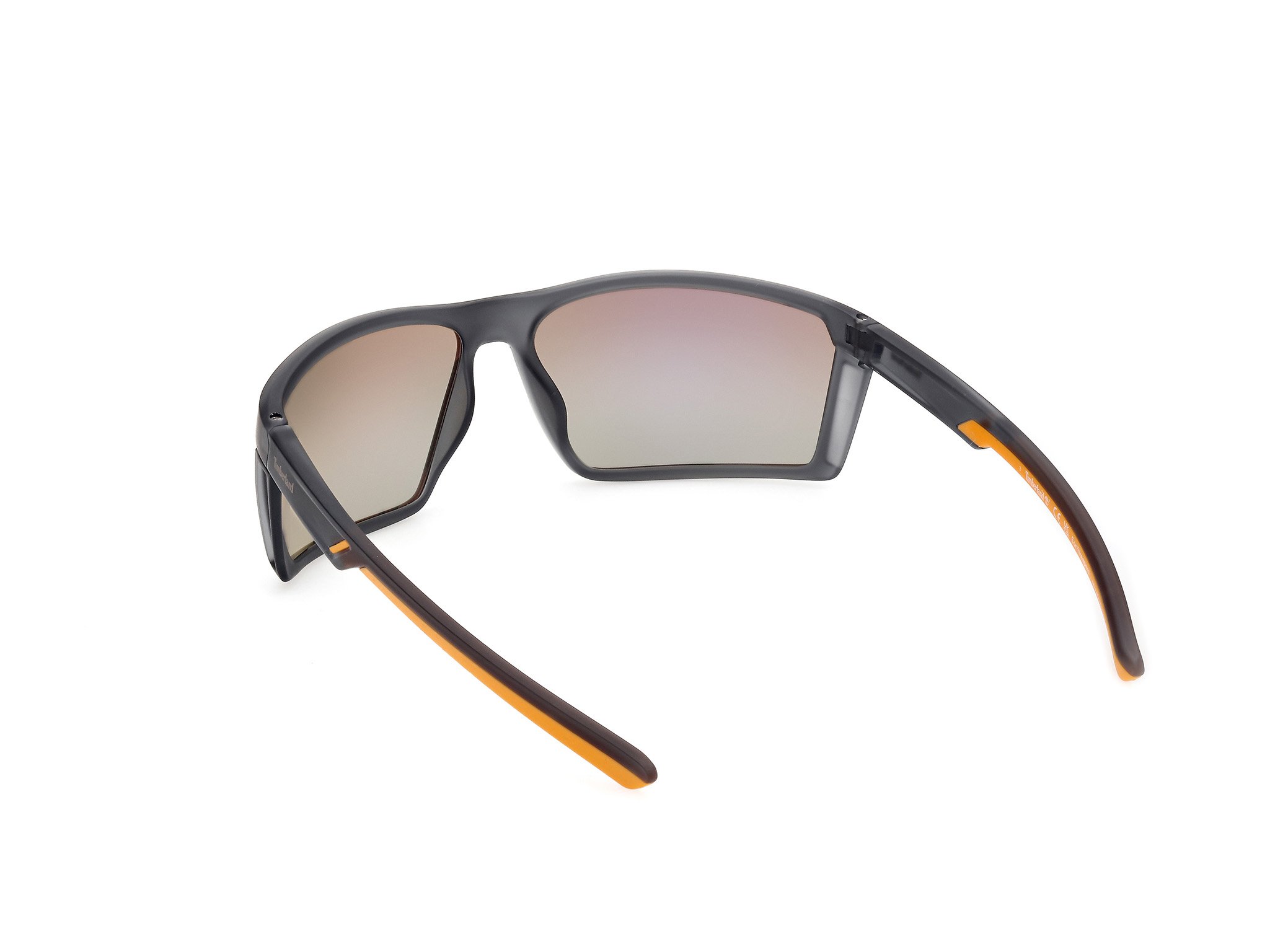 Das Bild zeigt die Sonnenbrille TB9333 20D von der Marke Timberland in grau matt.