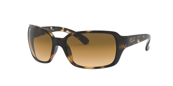 Ray Ban Sonnenbrille in Havanna RB4068 710/51 60