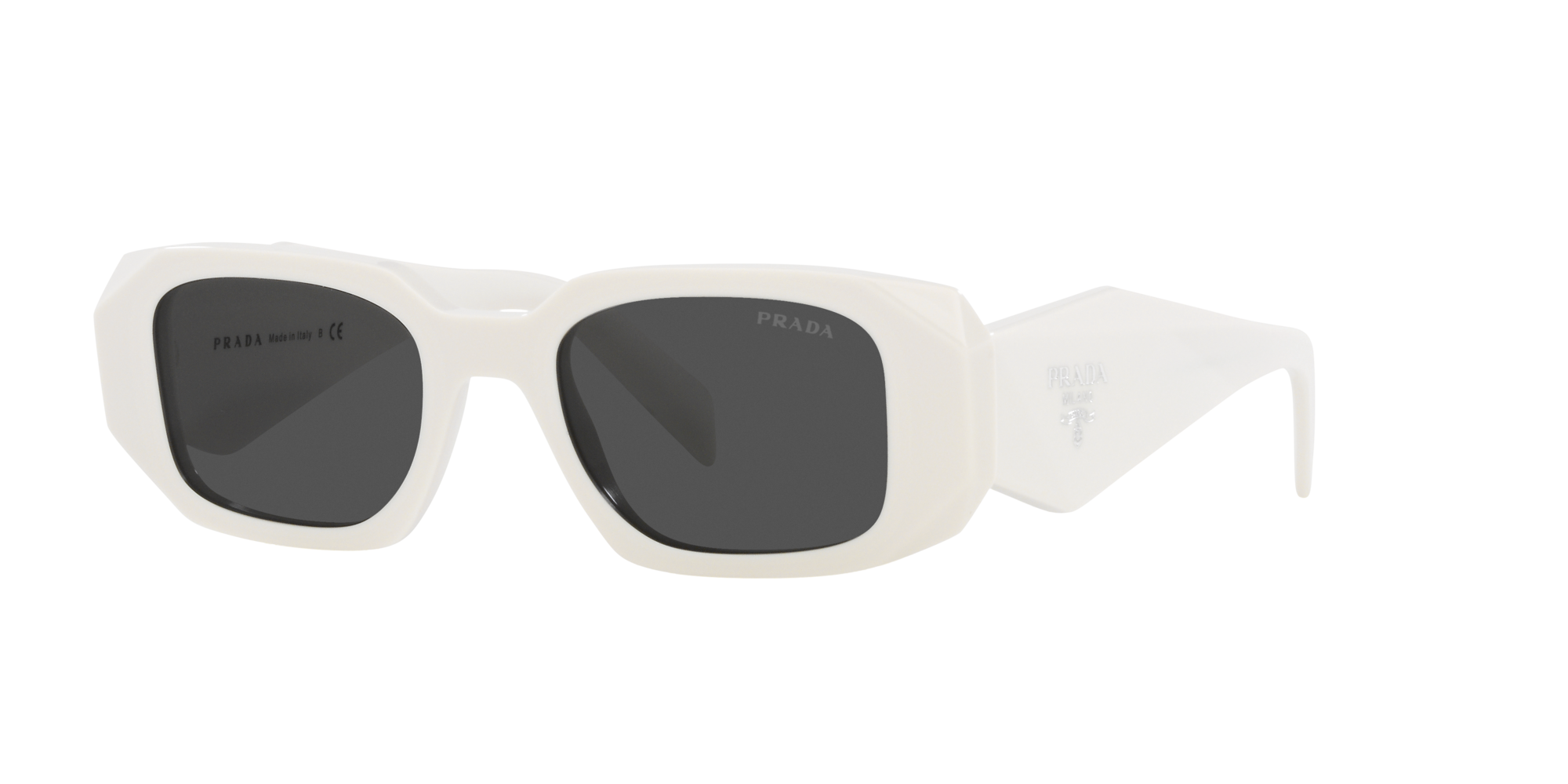 Prada Sonnenbrille für Damen in weiß PR 17WS 1425S0