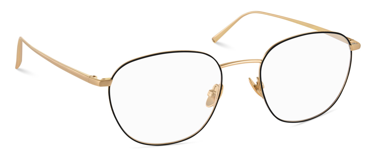 Flair Brille Damen 2016 100 in Gold-Schwarz