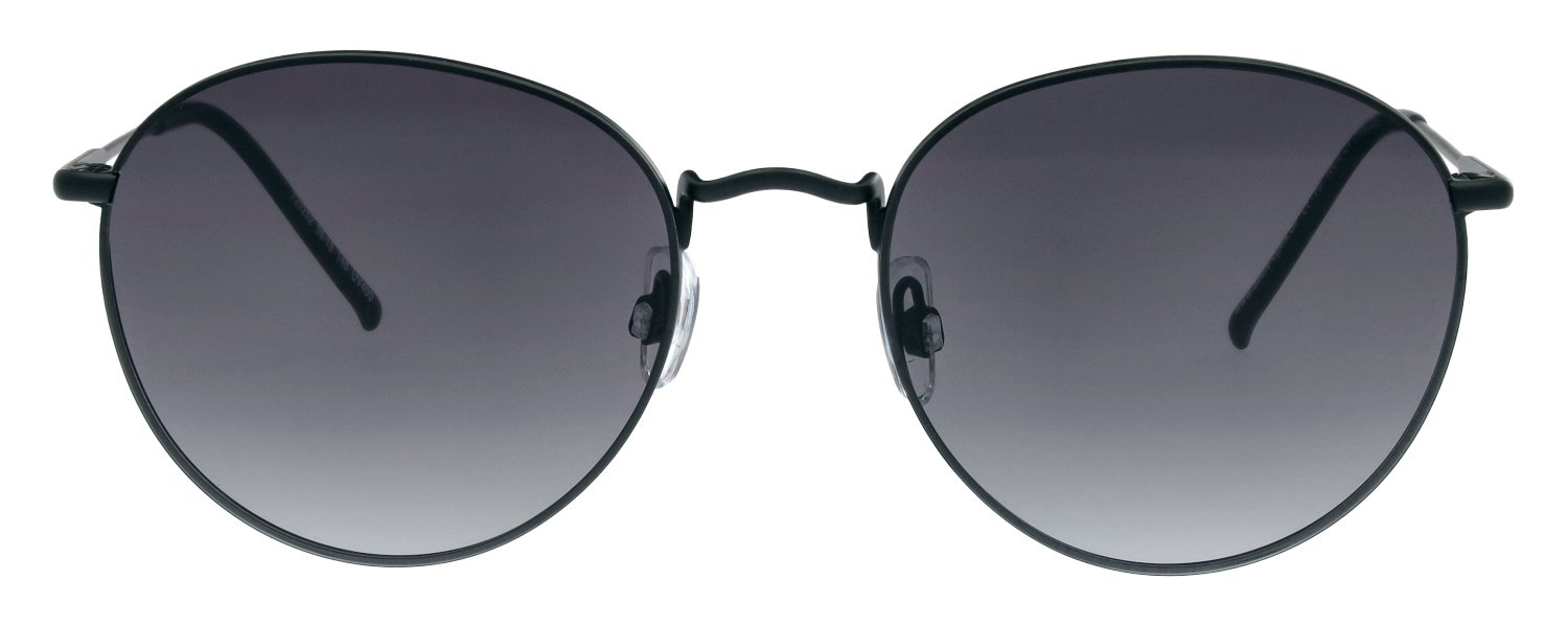abele optik Sonnenbrille in schwarz matt 720252