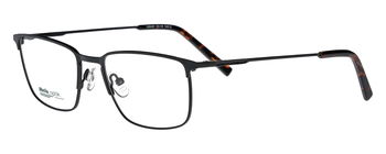 abele optik Brille 146491 schwarz matt