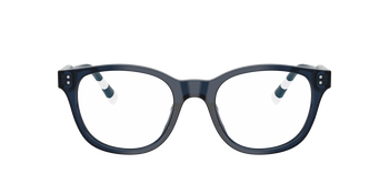 Das Bild zeigt die Korrektionsbrille 0PH2303U von Polo in der Farbe Dunkelblau.