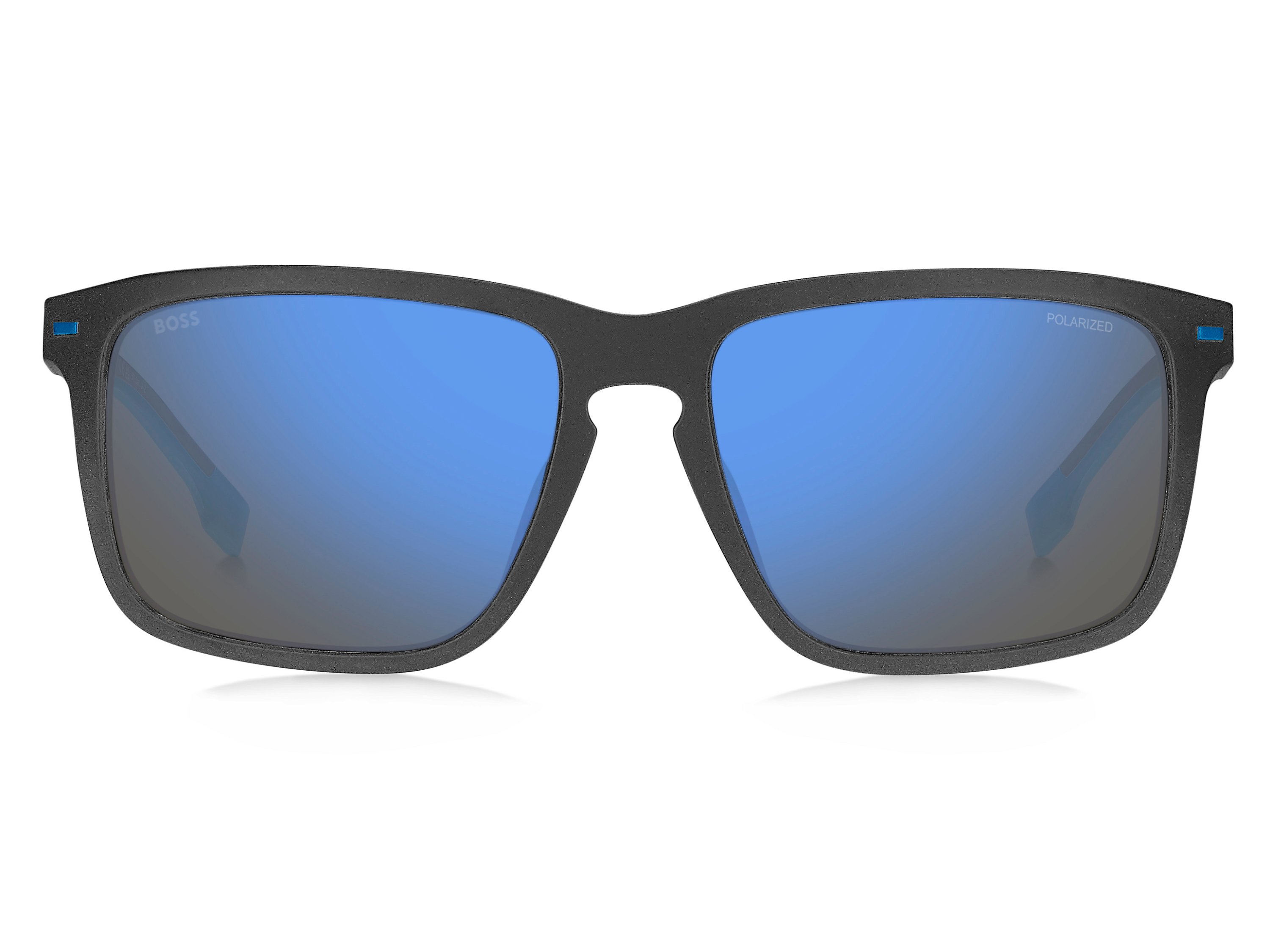 Boss Sonnenbrille 1542/F/S 8HT grau blau matt