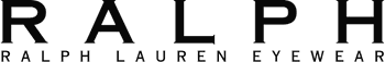 Zu sehen ist das Logo der Marke Ralph von Ralph Lauren Eyewear.