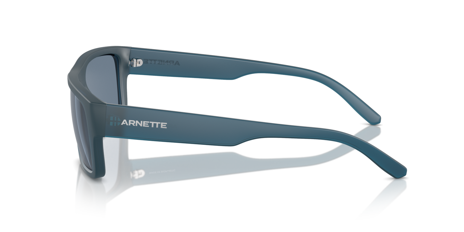 Das Bild zeigt die Sonnenbrille AN4338 29012V von der Marke Arnette in blau.