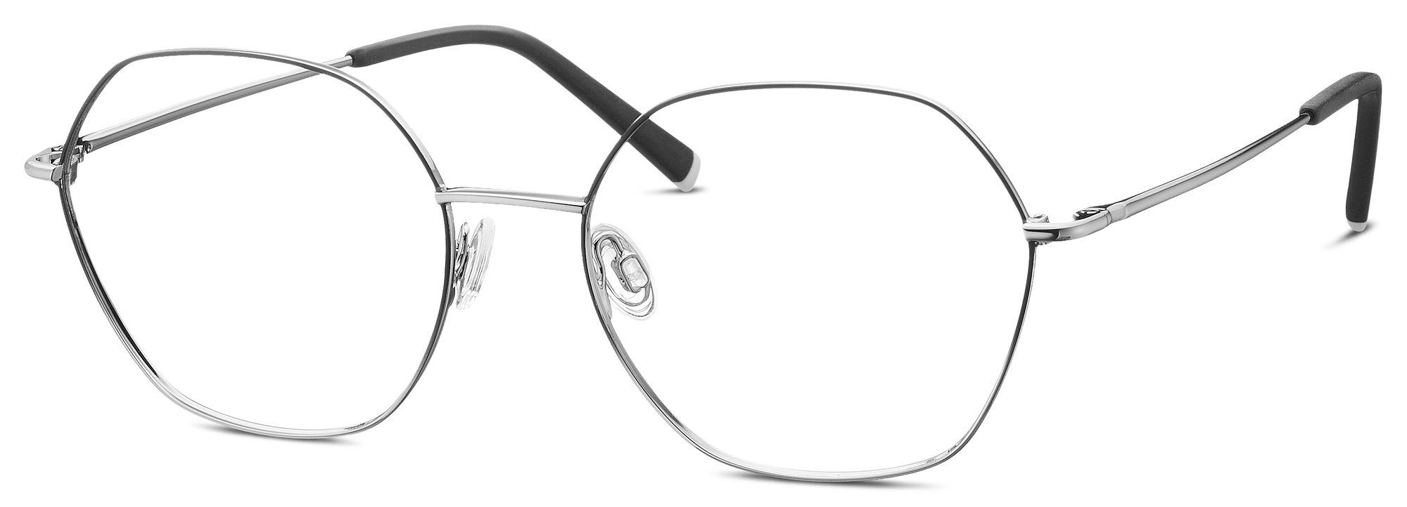 Das Bild zeigt die Korrektionsbrille 582371 30 von der Marke Humphrey‘s in grau.