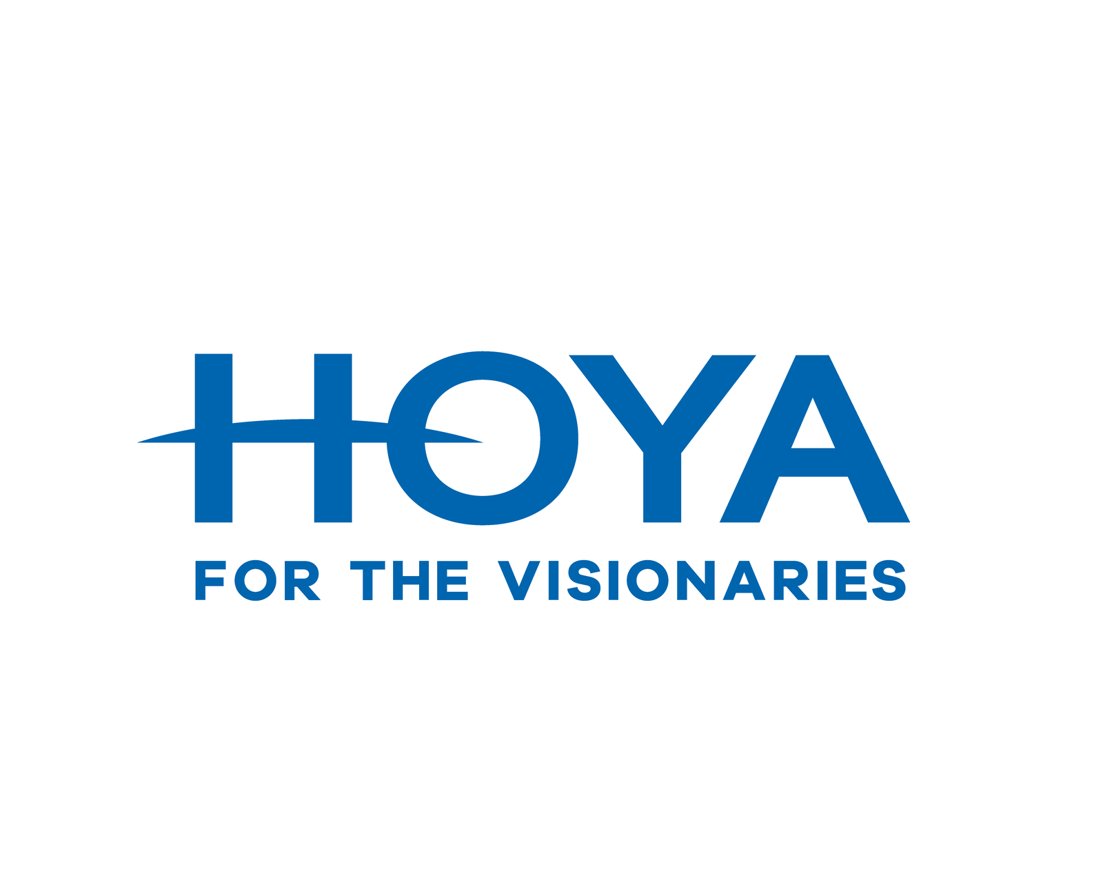 Zu sehen ist das Markenlogo von der Firma Hoya