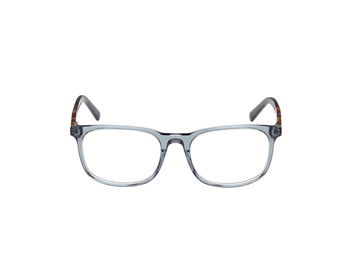 Das Bild zeigt die Korrektionsbrille TB1822 092 von der Marke Timberland in blau havanna.