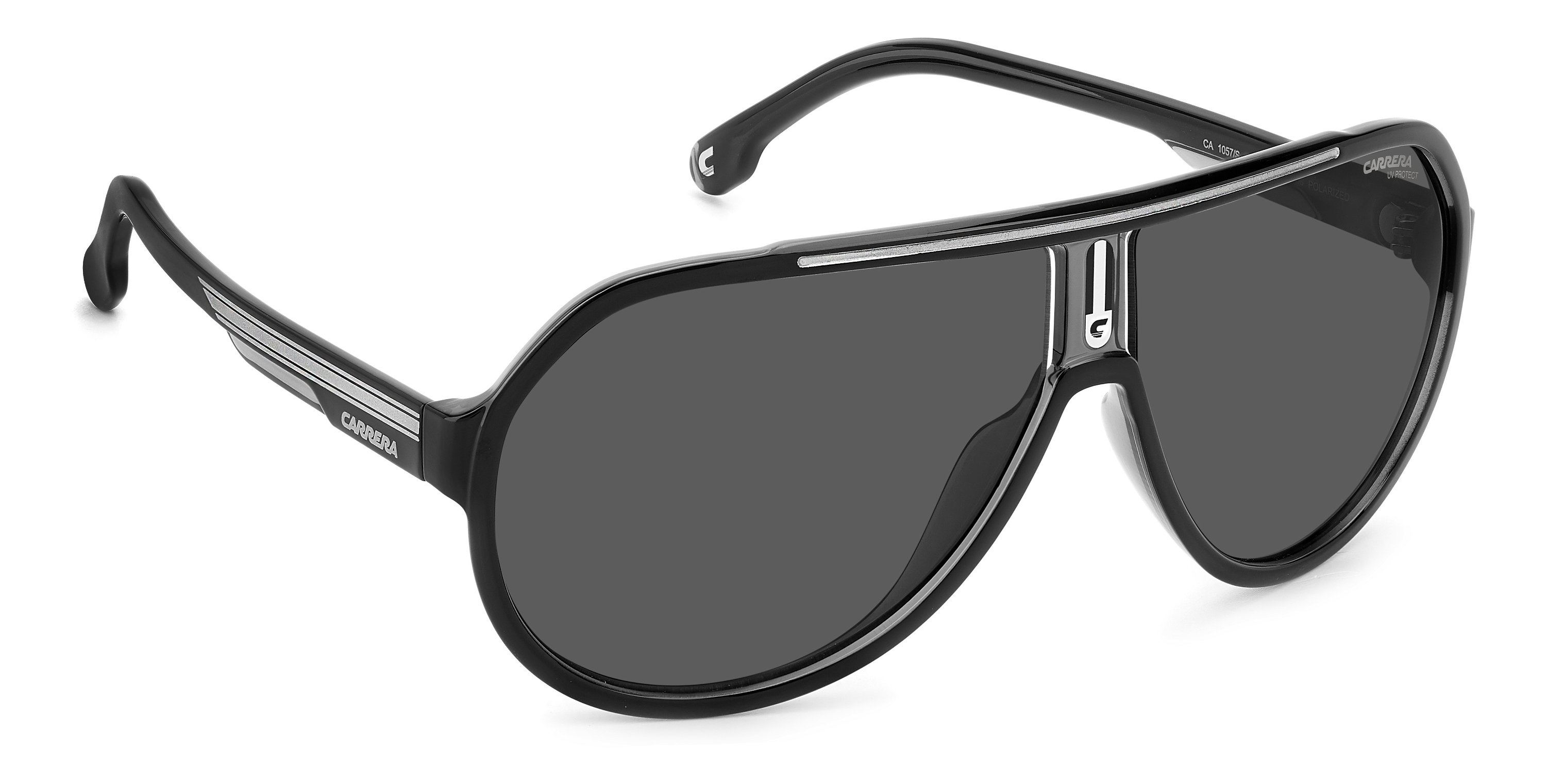 Carrera Sonnenbrille 1057/S 08A schwarz grau
