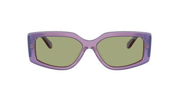 Das Bild zeigt die Sonnenbrille VO5642U von der Marke Vogue in Lila.