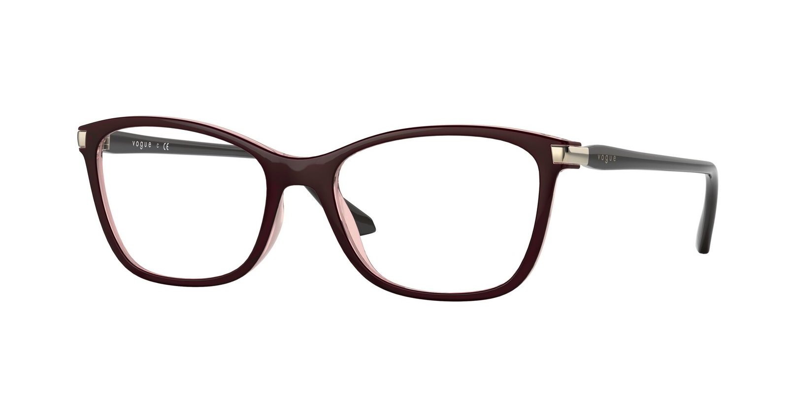 Vogue Damen Brille 0VO5378 51 in 2907 Braun/Rosa