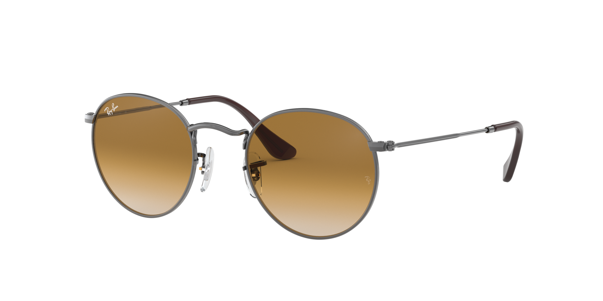 Ray-Ban Round Metal Sonnenbrille RB3447N 004/51
