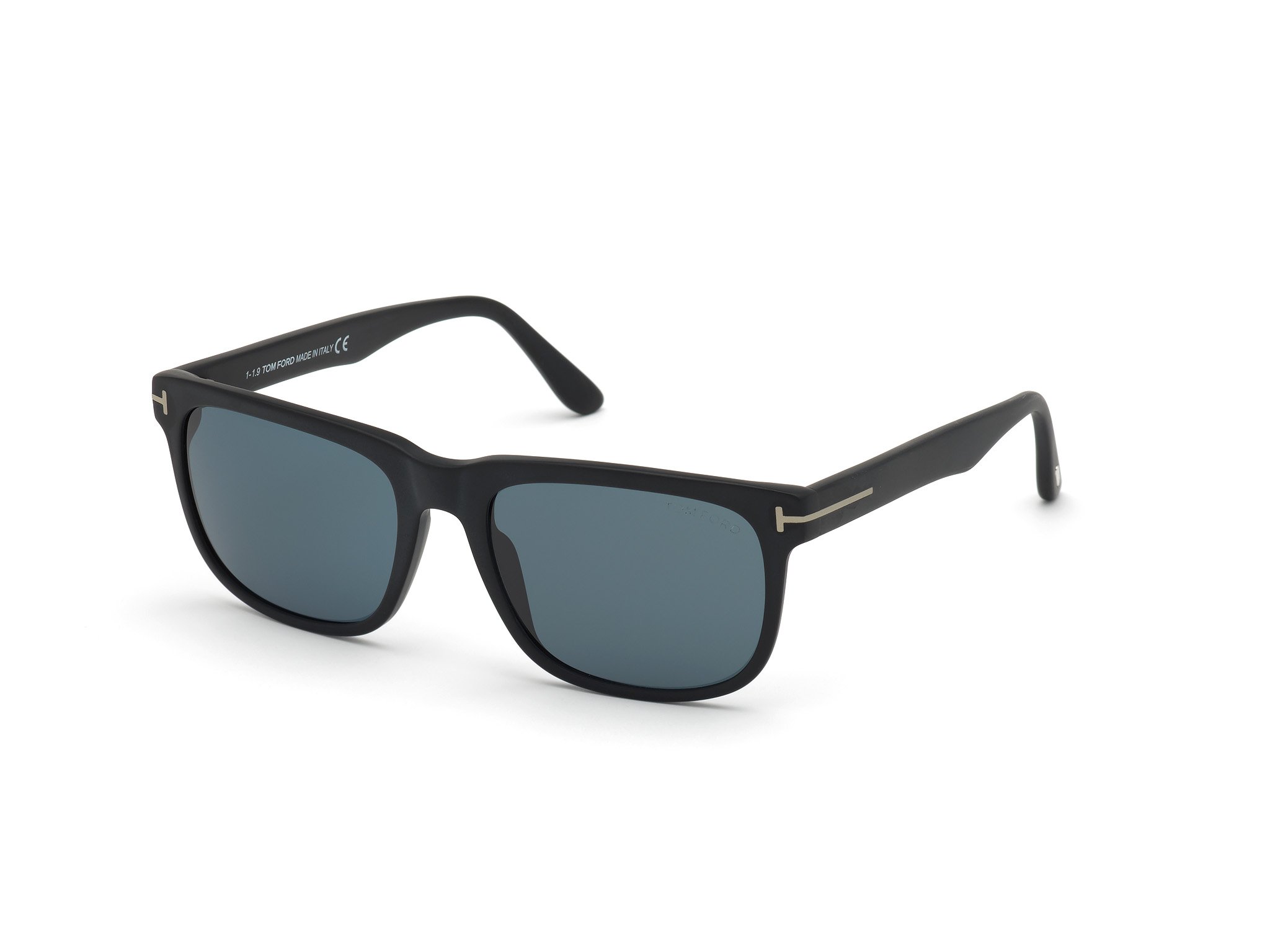 Das Bild zeigt die Sonnenbrille STEPHENSON FT0775 von der Marke Tom Ford in schwarz