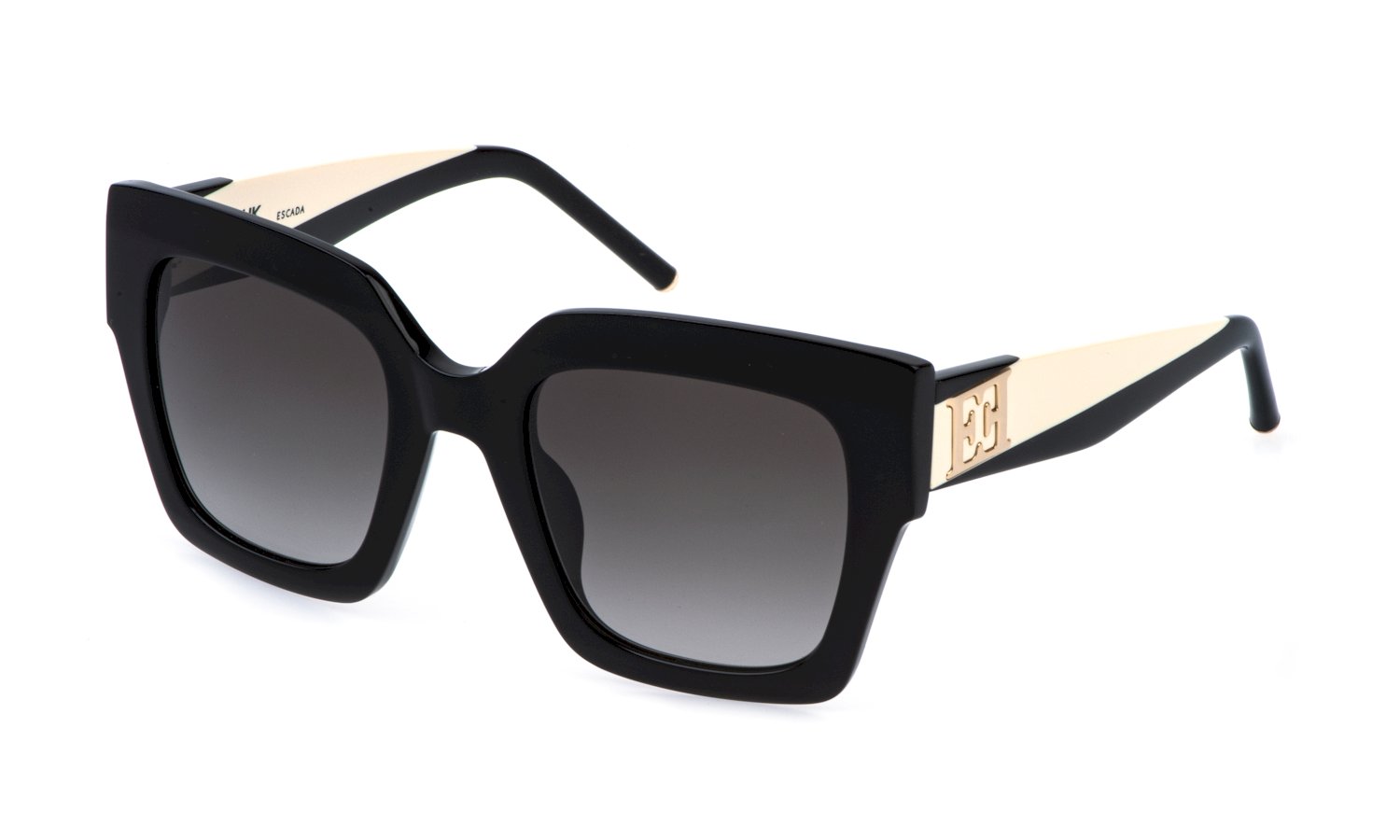 zu sehen ist die Sonnenbrille SESF42 von Escada in der Farbe Beige.