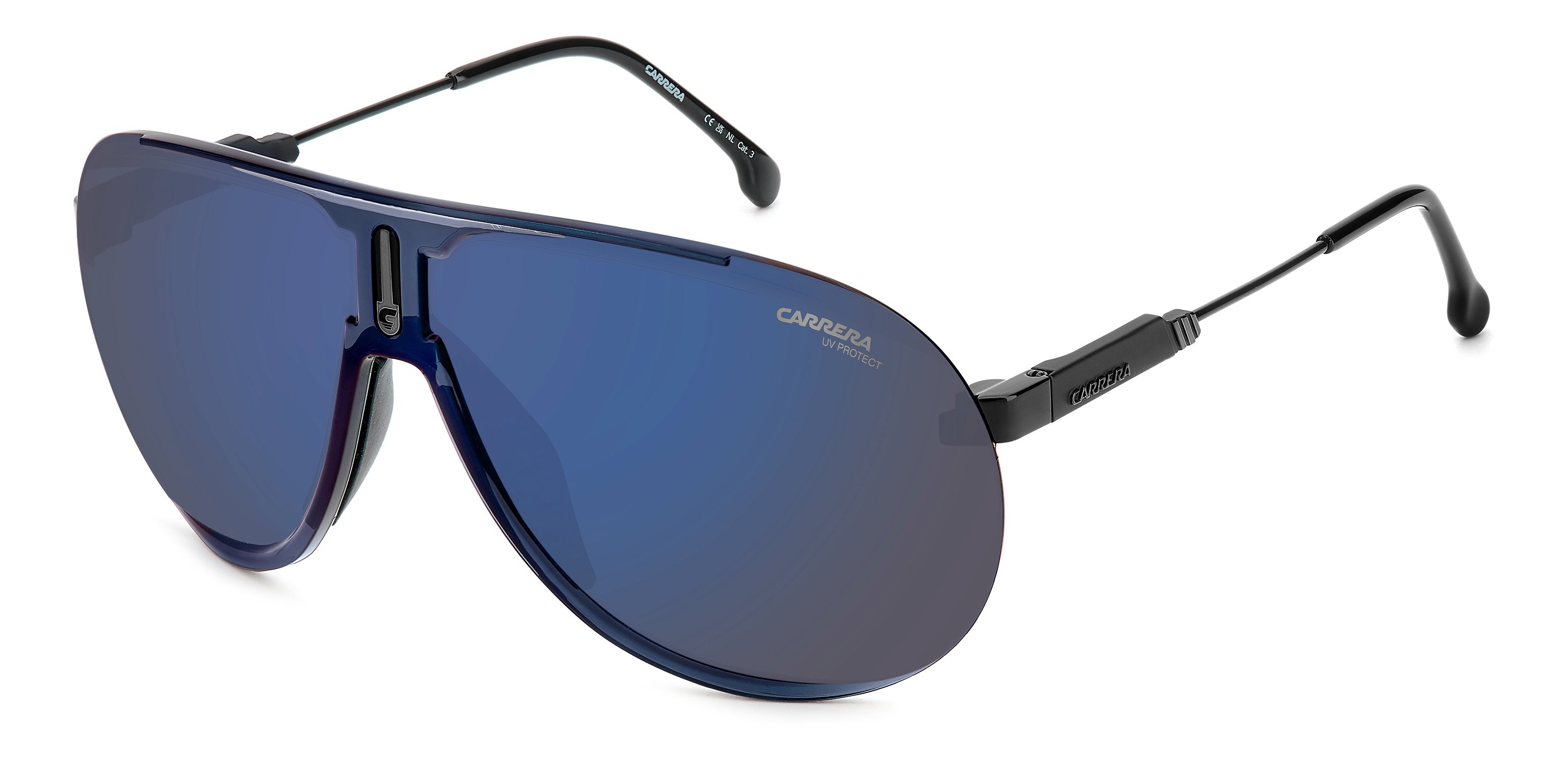 Carrera Sonnenbrille Superchampion D51 schwarz blau