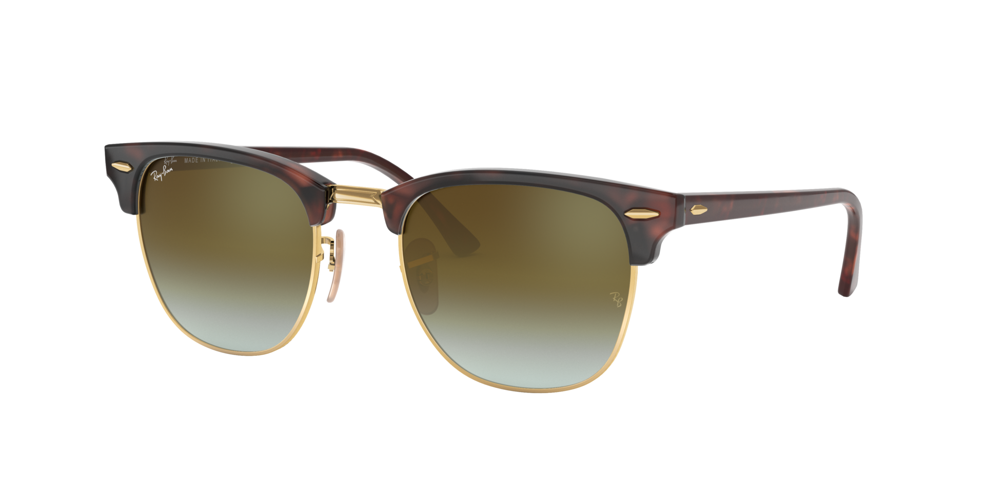 Ray-Ban Clubmaster Sonnenbrille RB3016 990/9J 51